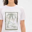تیشرت زنانه Australian Cotton طرح Cote