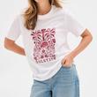تیشرت زنانه Australian Cotton طرح Solstice