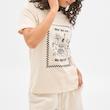 تیشرت زنانه Australian Cotton طرح Mar de sol