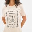 تیشرت زنانه Australian Cotton طرح Mar de sol