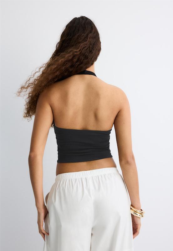 تاپ پشت گردنی زنانه استرادیواریوس Stradivarius