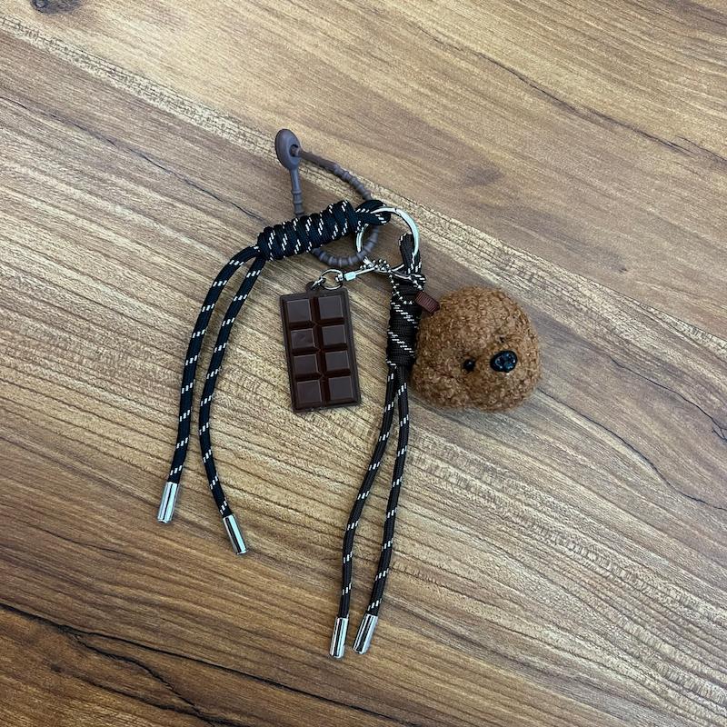 چارم بگ خرس و شکلات