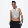 تنک تاپ راه راه زارا Zara