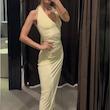 پیراهن یقه هالتری زنانه زارا Zara 