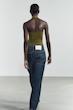 تاپ گردنی ریون زارا Zara