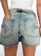 شورتک جین برشکا | Bershka Regular Jeans