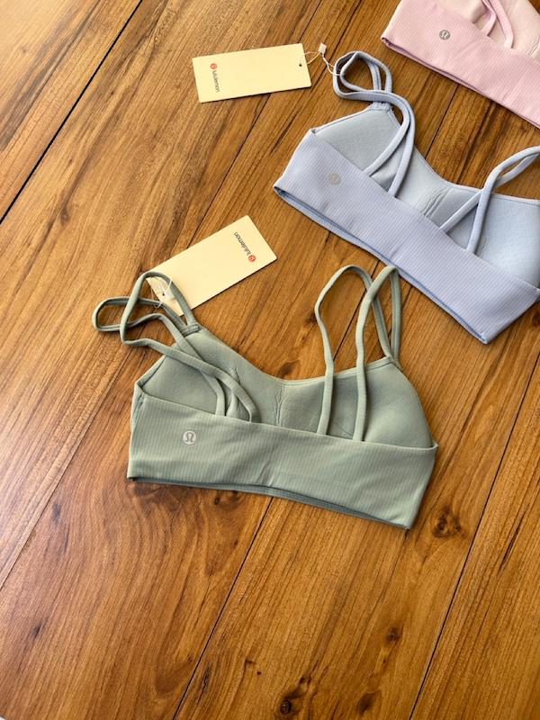 نیمتنه لولولمون Lululemon مدل  Like a Cloud Ribbed Bra