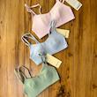 نیمتنه لولولمون Lululemon مدل  Like a Cloud Ribbed Bra