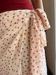 دامن گره‌ای زارا Zara مدل Polka Dot Wrap