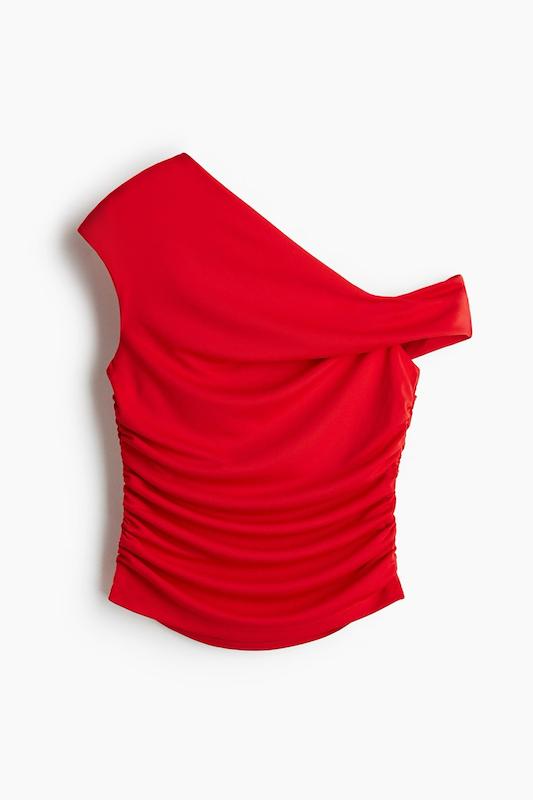 تاپ زنانه ریون استرادیواریوس Stradivarius مدل آف شولدر