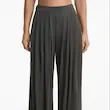شلوار اویشو Oysho مدل Light Touch wide-leg trousers