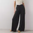 شلوار اویشو Oysho مدل Extra Wide Floaty V-cut Waist  