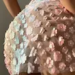 مایو زنانه سه‌تکه با کاور دامنی گلدار شین SHEIN