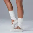 جوراب پیلاتس الویوگا Aloyoga مدل Strappy Siren Grip Sock