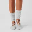 جوراب پیلاتس الویوگا Aloyoga مدل Strappy Siren Grip Sock
