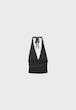 تاپ گردنی استرادیواریوس Stradivarius مدل Halterneck with gathered bow