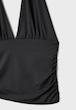 تاپ گردنی استرادیواریوس Stradivarius مدل Halterneck with gathered bow