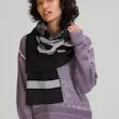 شال گردن پشمی لولولمون Lululemon مدل Wool-Blend Knit Logo Scarf