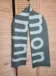 شال گردن پشمی لولولمون Lululemon مدل Wool-Blend Knit Logo Scarf