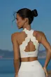 نیمتنه زنانه ویسکی Wiskii مدل Crisscross