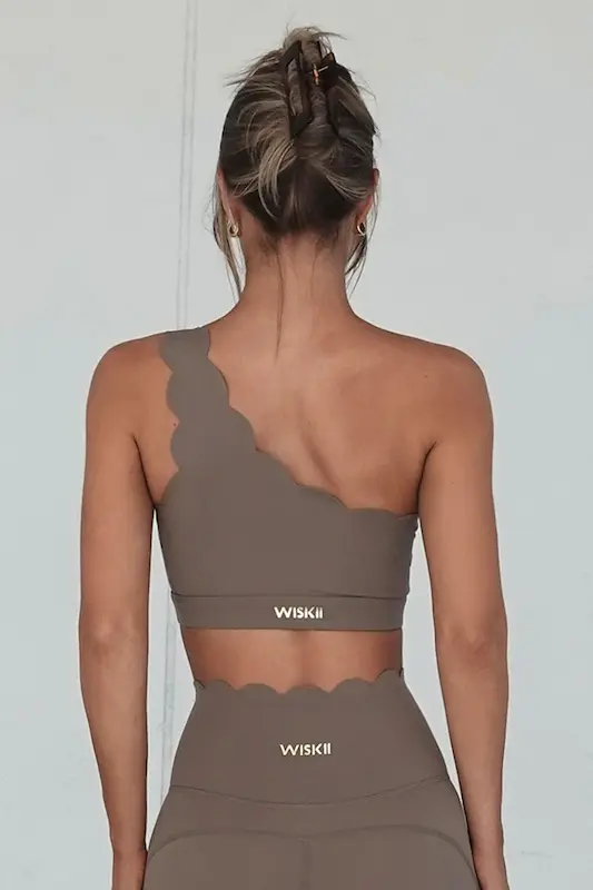 نیمتنه رومی ویسکی WISKII مدل Dynamic one shoulder