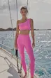 لگ ورزشی زنانه برند ویسکی WISKII مدل High-Waist Energy