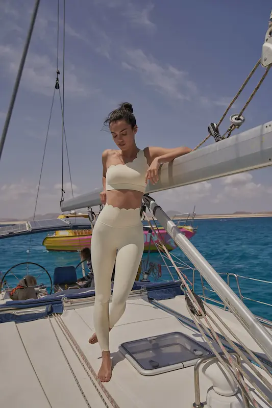 لگ ورزشی زنانه برند ویسکی WISKII مدل High-Waist Energy