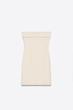 پیراهن دکلته میدی زارا Zara