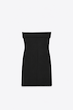 پیراهن دکلته میدی زارا Zara