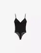 بادی بندی گیپور برشکا Bershka مدل Lace strap body