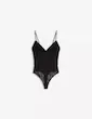 بادی بندی گیپور برشکا Bershka مدل Lace strap body