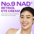 کرم دور چشم نامبوزین مدل No.9 NAD+ Retinol حجم 10میل Numbuzin No.9 NAD+ Retinol Eye Cream