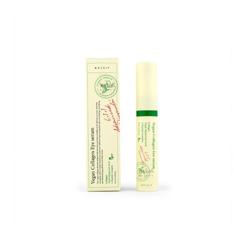 سرم ضد چروک و روشن کننده دور چشم کلاژن اکسیس وای 10میل Axis-Y Vegan Collagen Eye Serum