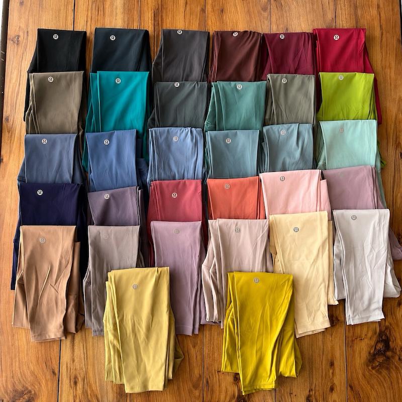 لگ ورزشی لولولمون Lululemon مدل Wunder Train کد ۰۲