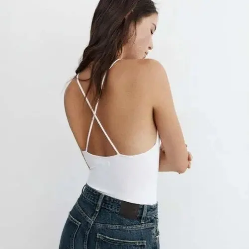 بادی زنانه پول اند بیر Pull & Bear مدل Halter Strappy