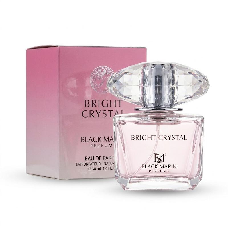 ادو پرفیوم زنانه مینی بلک مارین Black Marin رایحه Bright Crystal