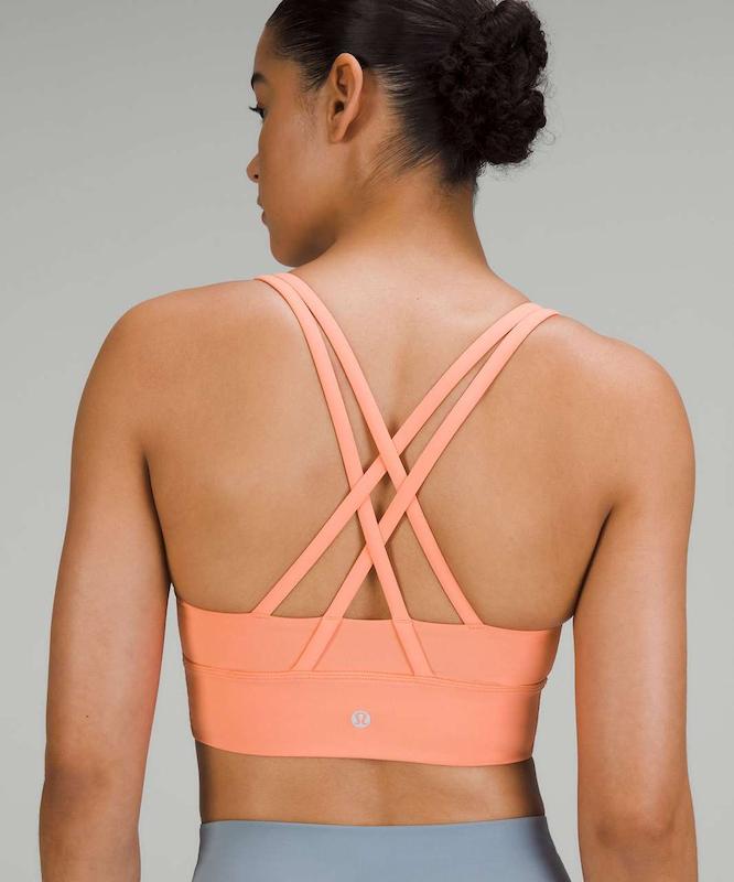نیمتنه ورزشی زنانه لولولمون Lululemon مدل Energy Longline 