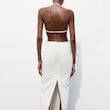 پیراهن مجلسی بکلس زارا Zara