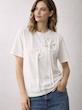 تیشرت طرح گلدار زارا Zara