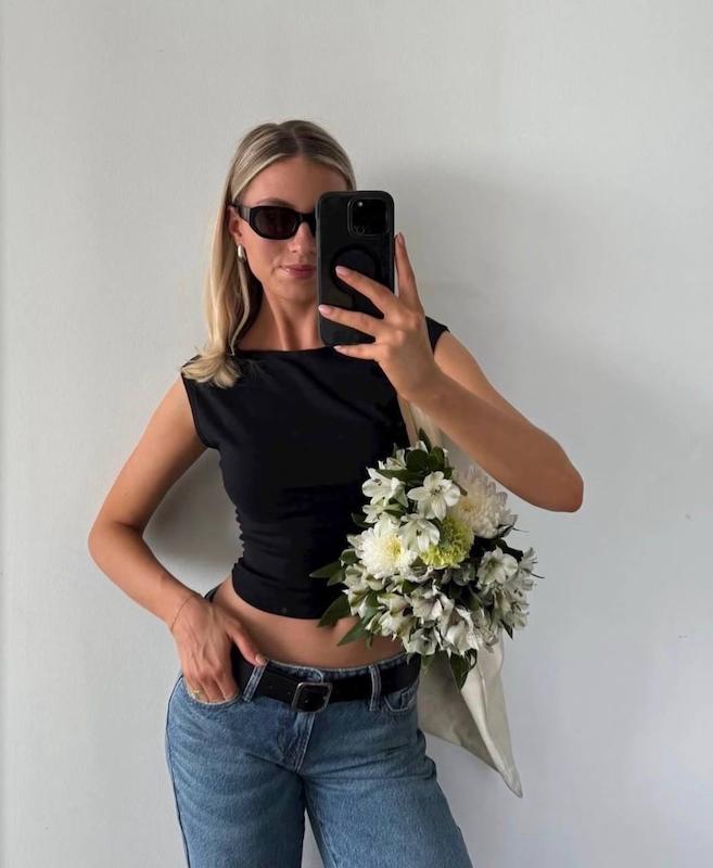 تیشرت بغل چیندار River Island