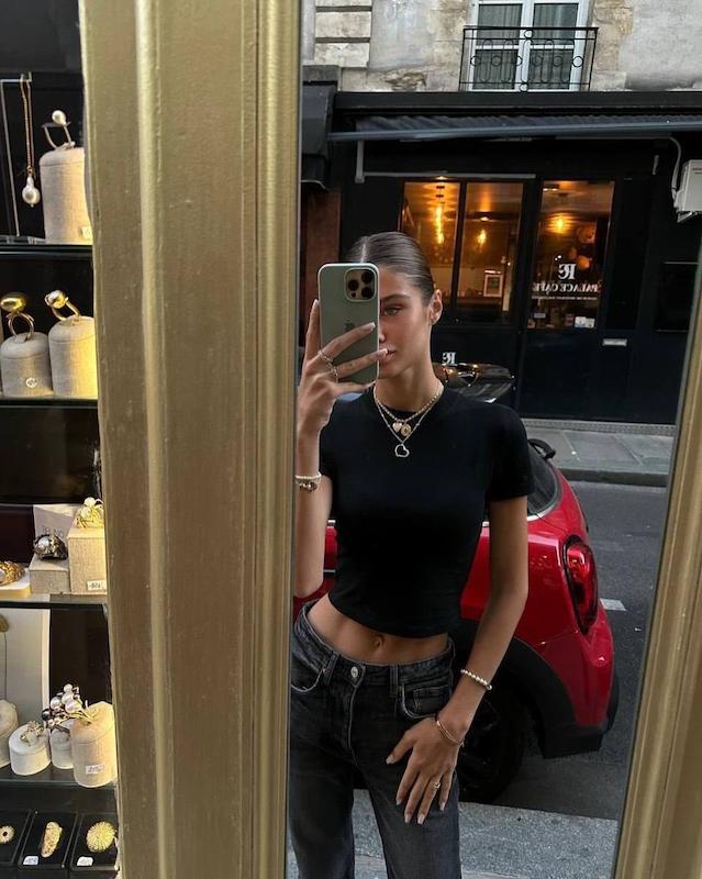 تیشرت آستین کوتاه بیسیک River Island