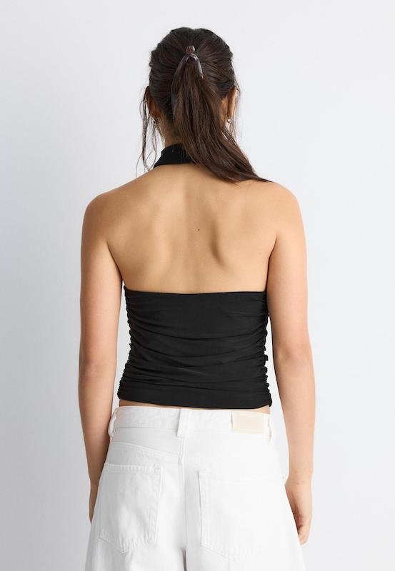 تاپ یقه هالتر استرادیواریوس Stradivarius 