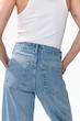 شلوار جین واید لگ H&M | Light denim blue