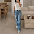 شلوار جین واید لگ H&M | Light denim blue