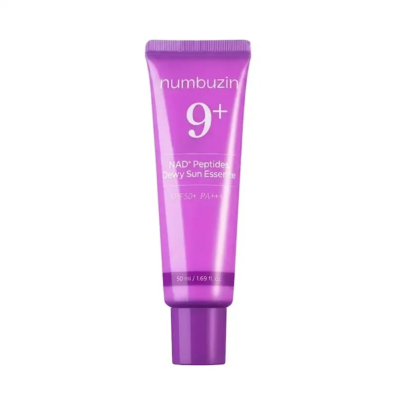ضد آفتاب نامبوزین Numbuzin مدل No.9+ NAD Peptides Dewy SPF50+ حجم 50 میل