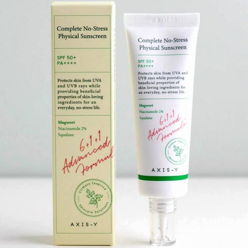 ضدآفتاب فیزیکی اکسیس وای AXIS-Y Complete No-Stress Physical Sunscreen sunscreen