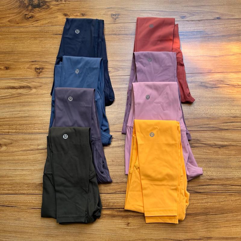 لگ ورزشی لولولمون Lululemon مدل Wunder Train کد ۰۸ 