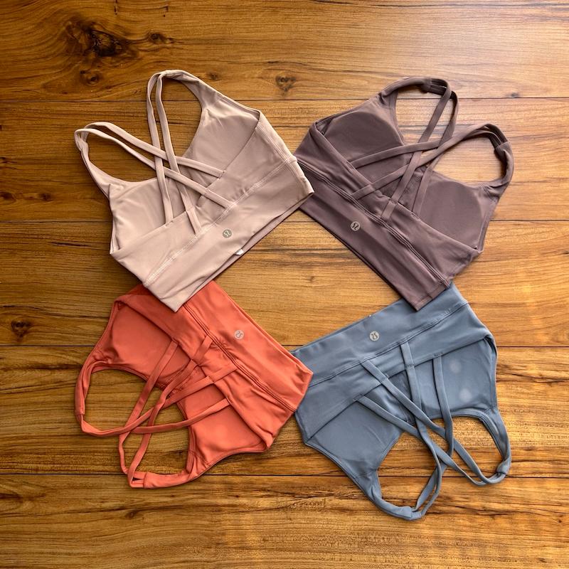 نیمتنه ورزشی زنانه لولولمون Lululemon مدل Energy Longline 