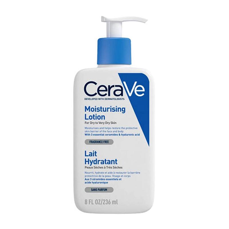 لوسیون بدن و صورت سراوی CeraVe - پوست خشک و خیلی خشک