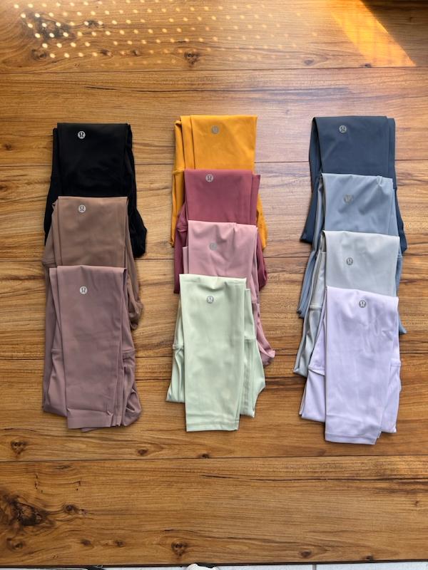 لگ ورزشی زنانه لولولمون Lululemon مدل Wunder Train کد ۱۰
